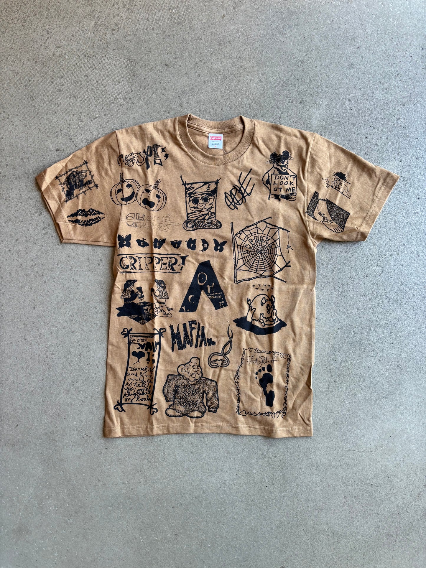 Supreme Dream Tee SS17 Brown M