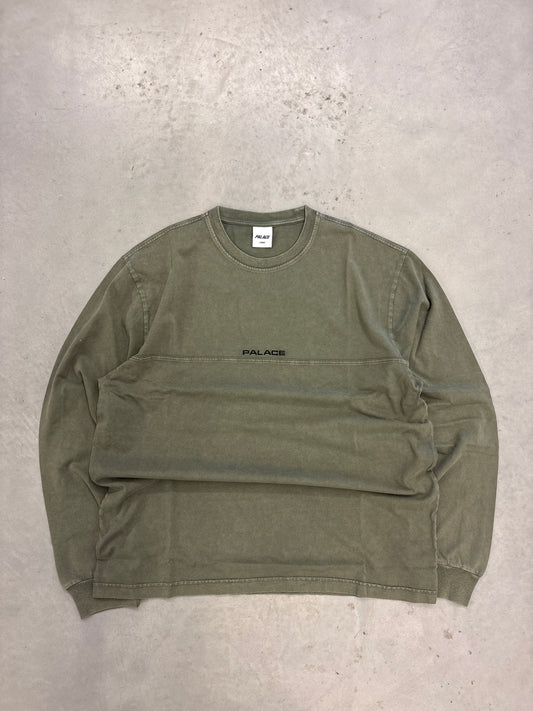 Palace Micro Pigment Longsleeve The Deep Green