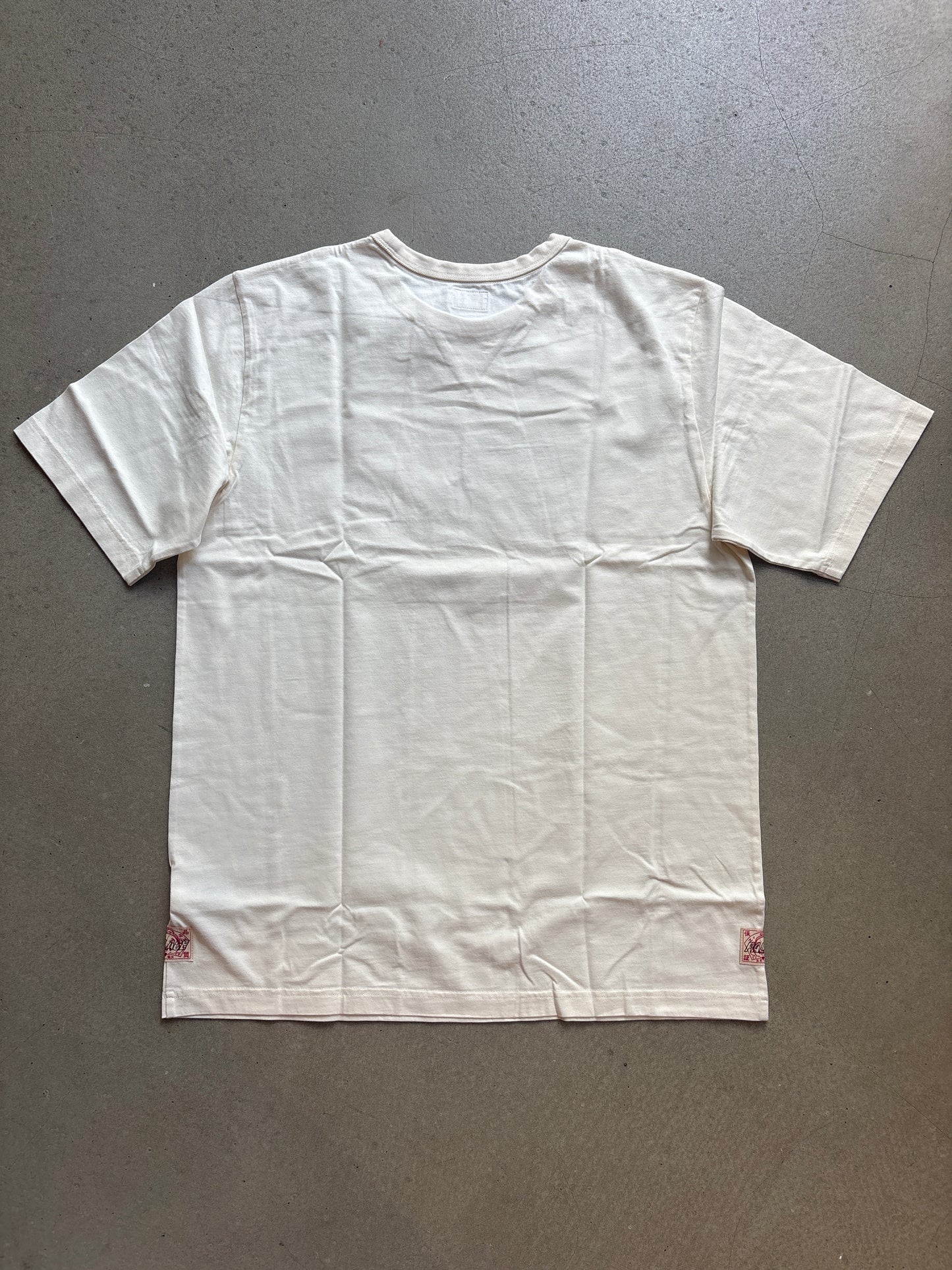 Palace x Evisu Logo T-Shirt White