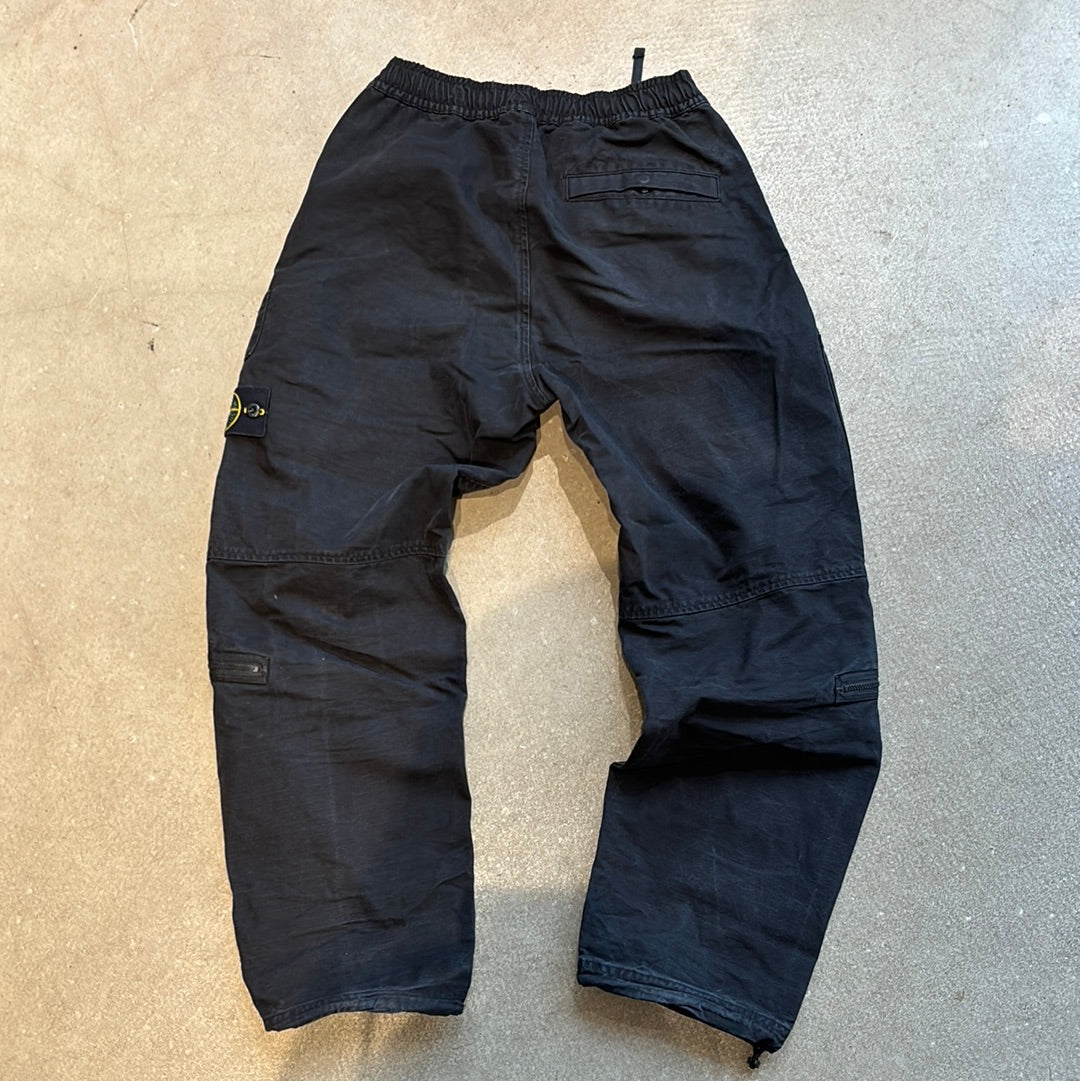 Stone Island Cargo Pants Black 26