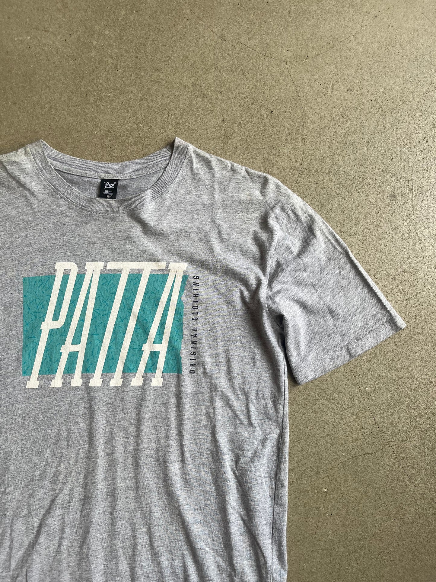 Patta Tee Grey M