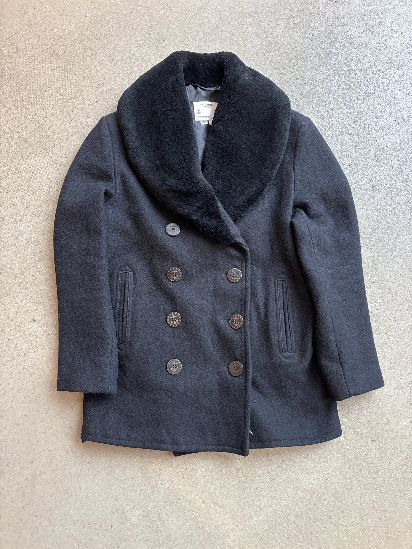 Schott NYC Limited Edition Perfecto Thompson Wool Coat XL