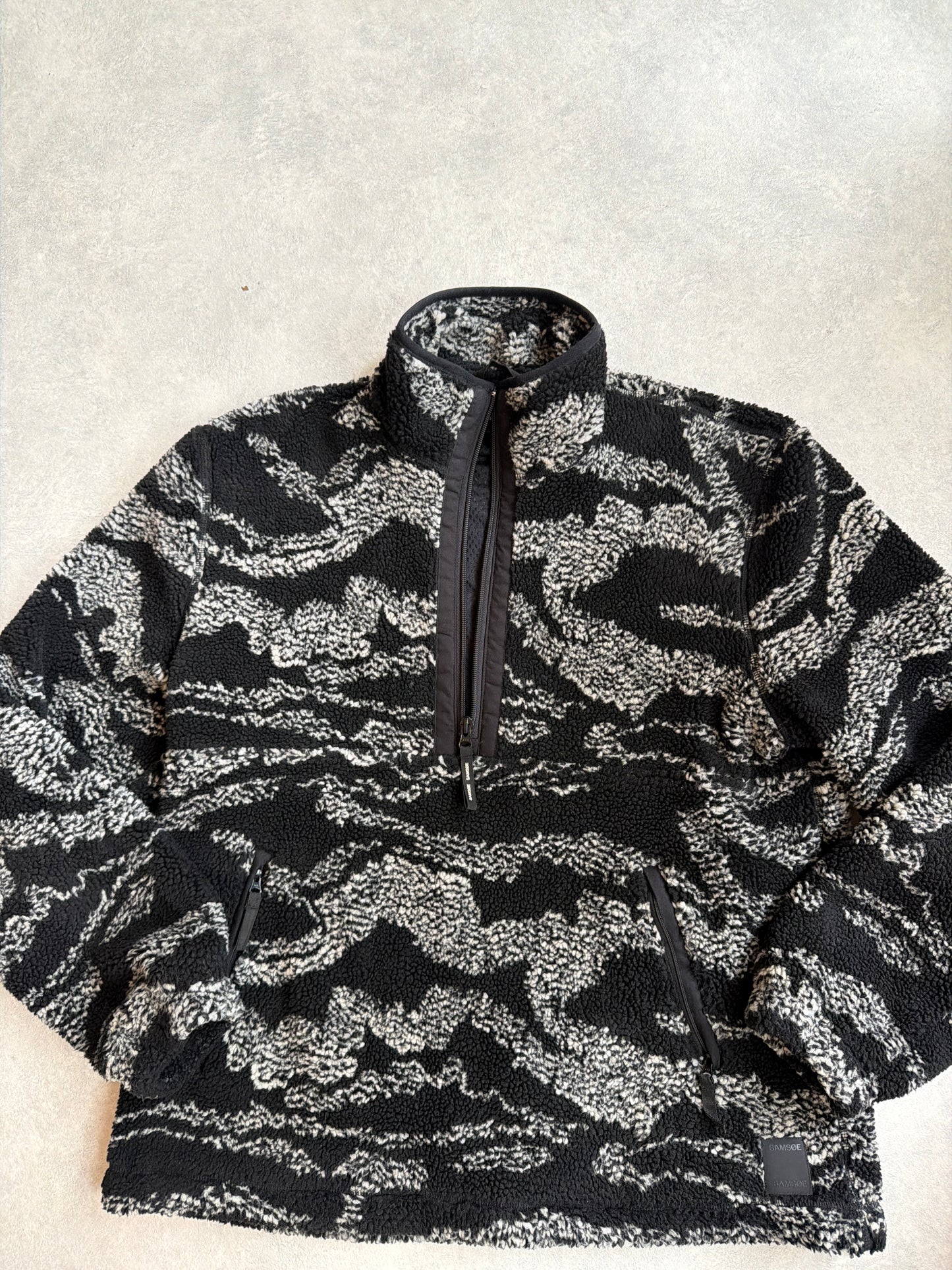Samsoe Rune Anorak Fleece L