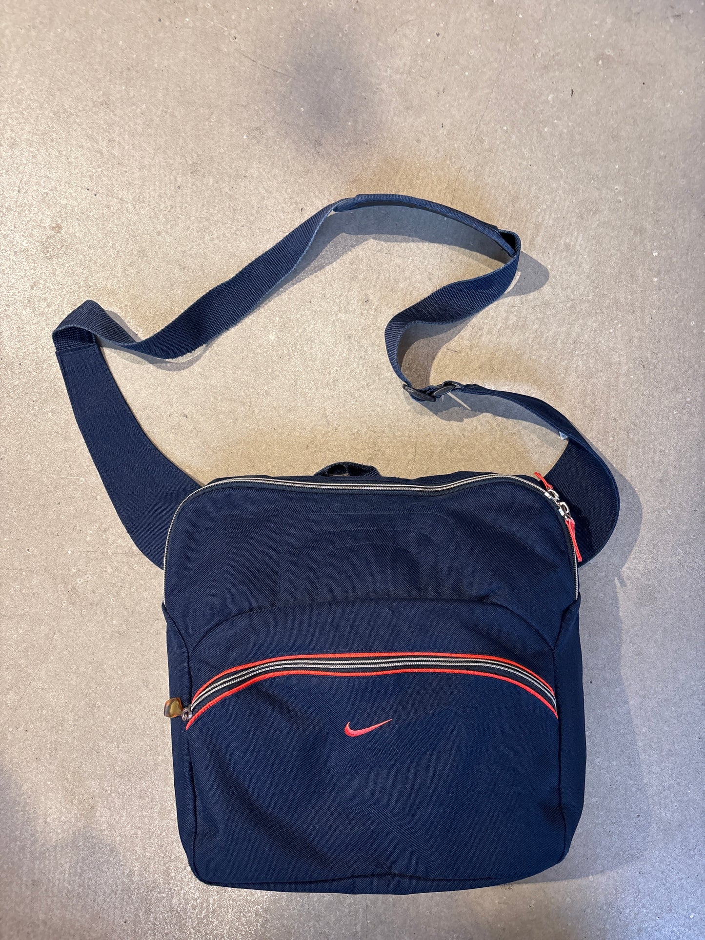 Vintage Nike Bag Sling Bag Blue