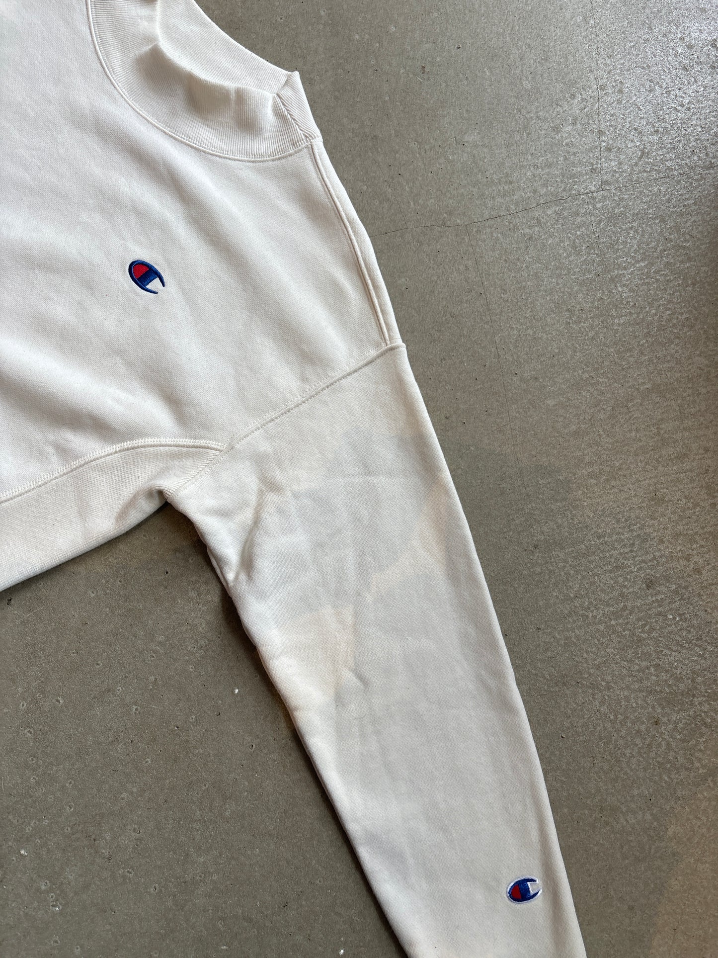 Champion Cropped Crewneck S