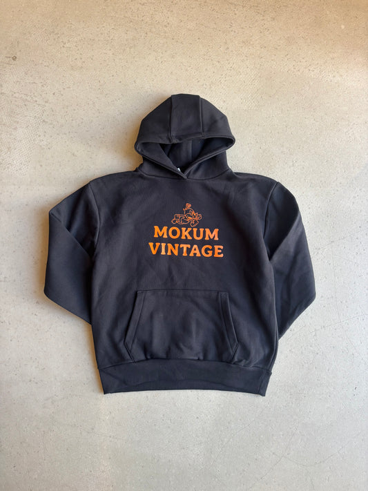 Mokum Running Man Kingsday Hoodie Black