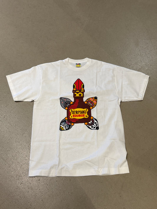 Bape Teriyaki Source Made in Japan White XL