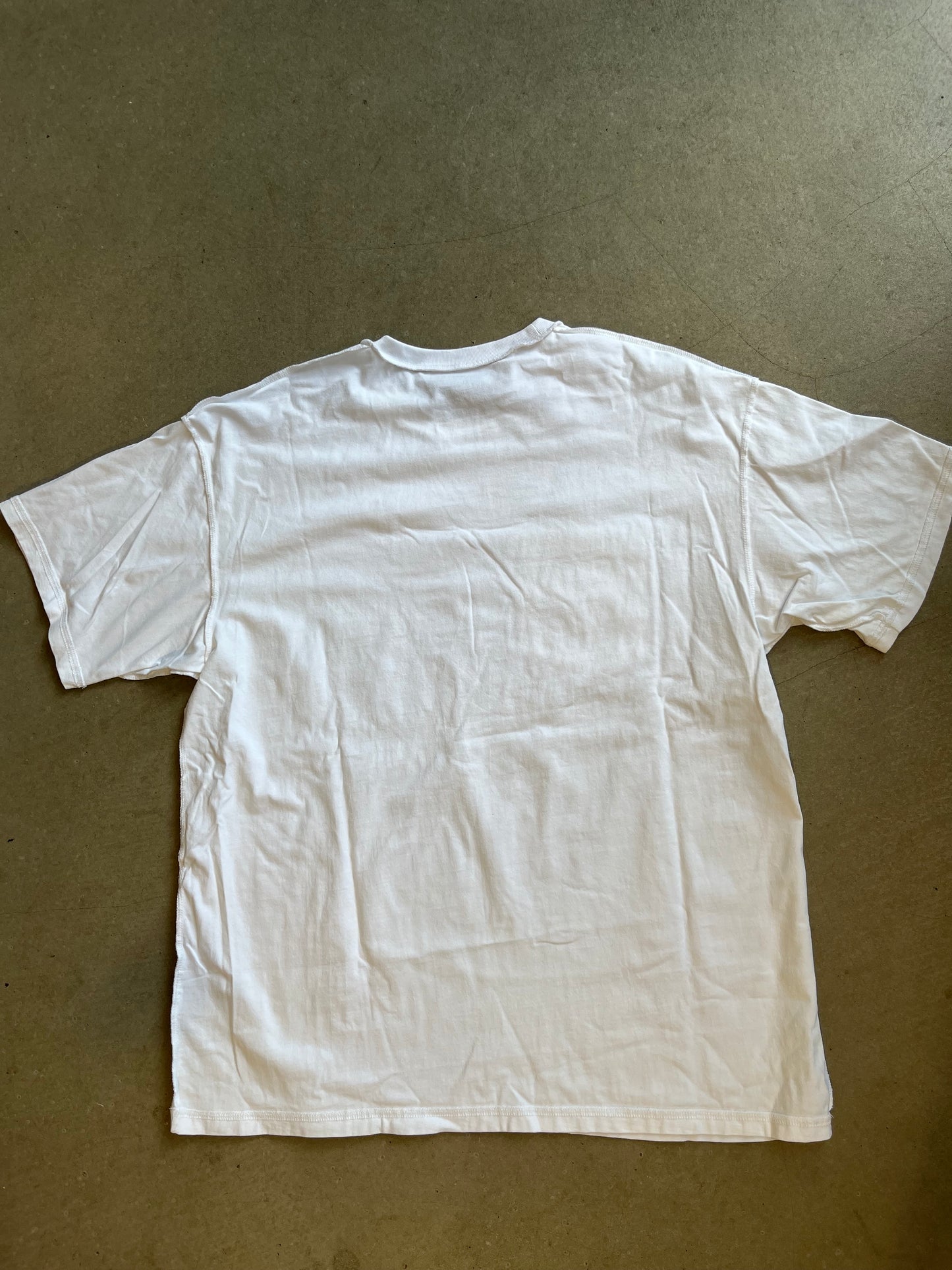 Carhartt WIP x Worksout Pocket Tee White XL