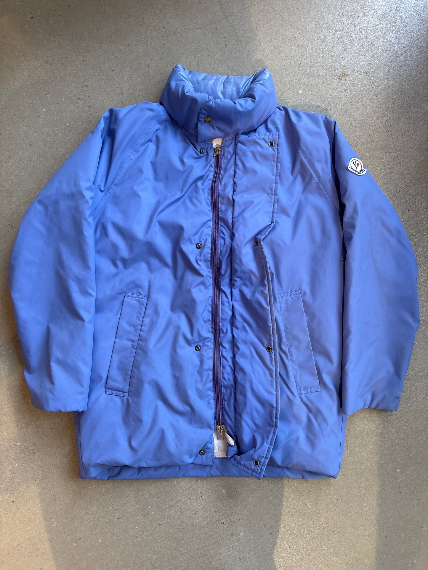Moncler Down Jacket Lilac XXL