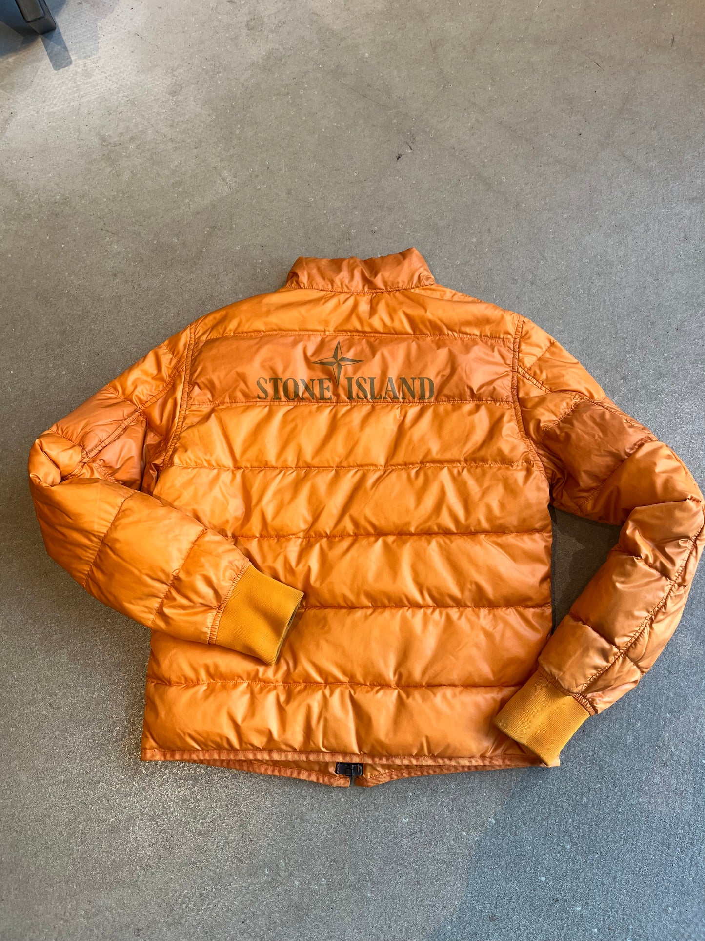 Stone Island Vintage Goose Down M (FIT S) Orange