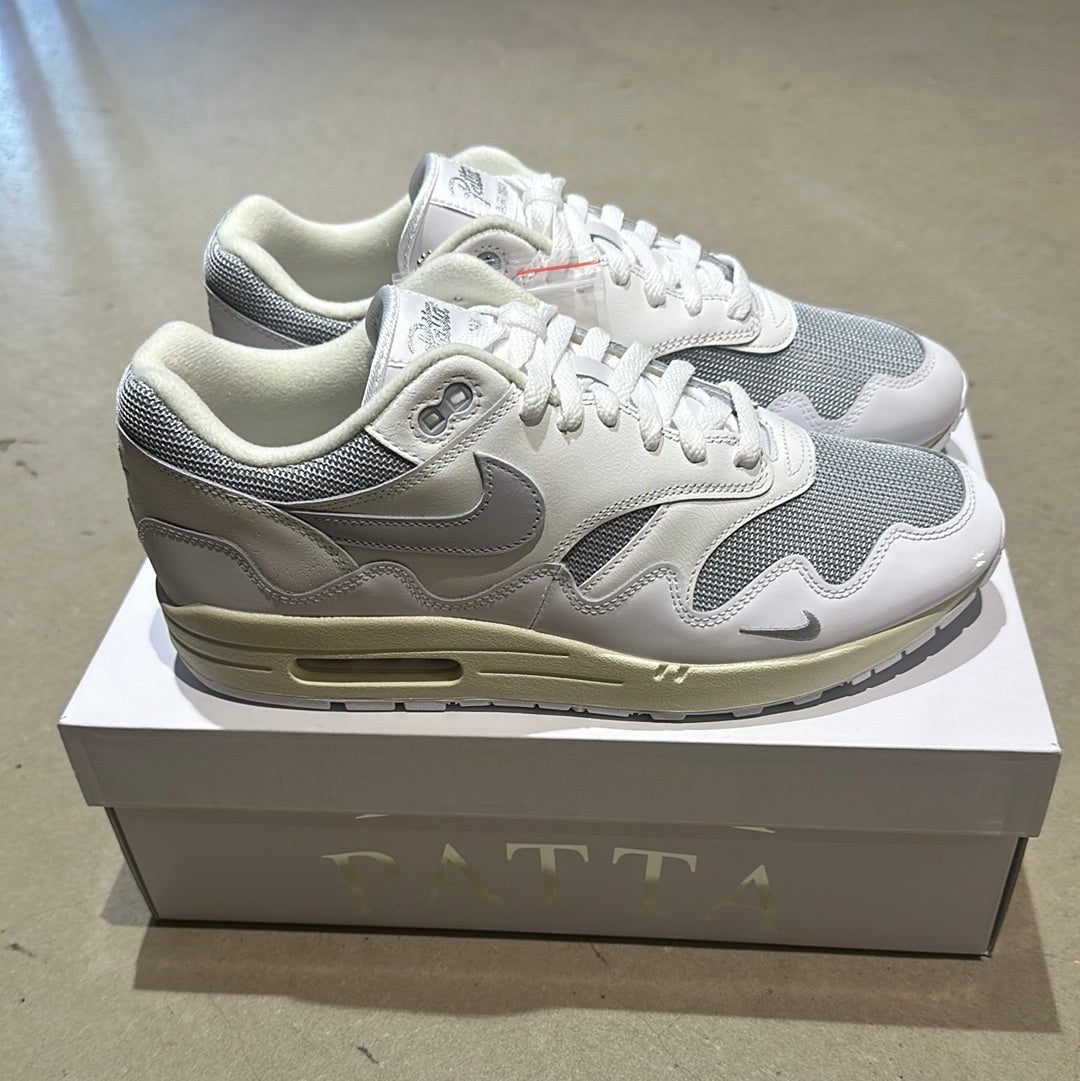 Nike Air Max 1 x Patta Wave White 45