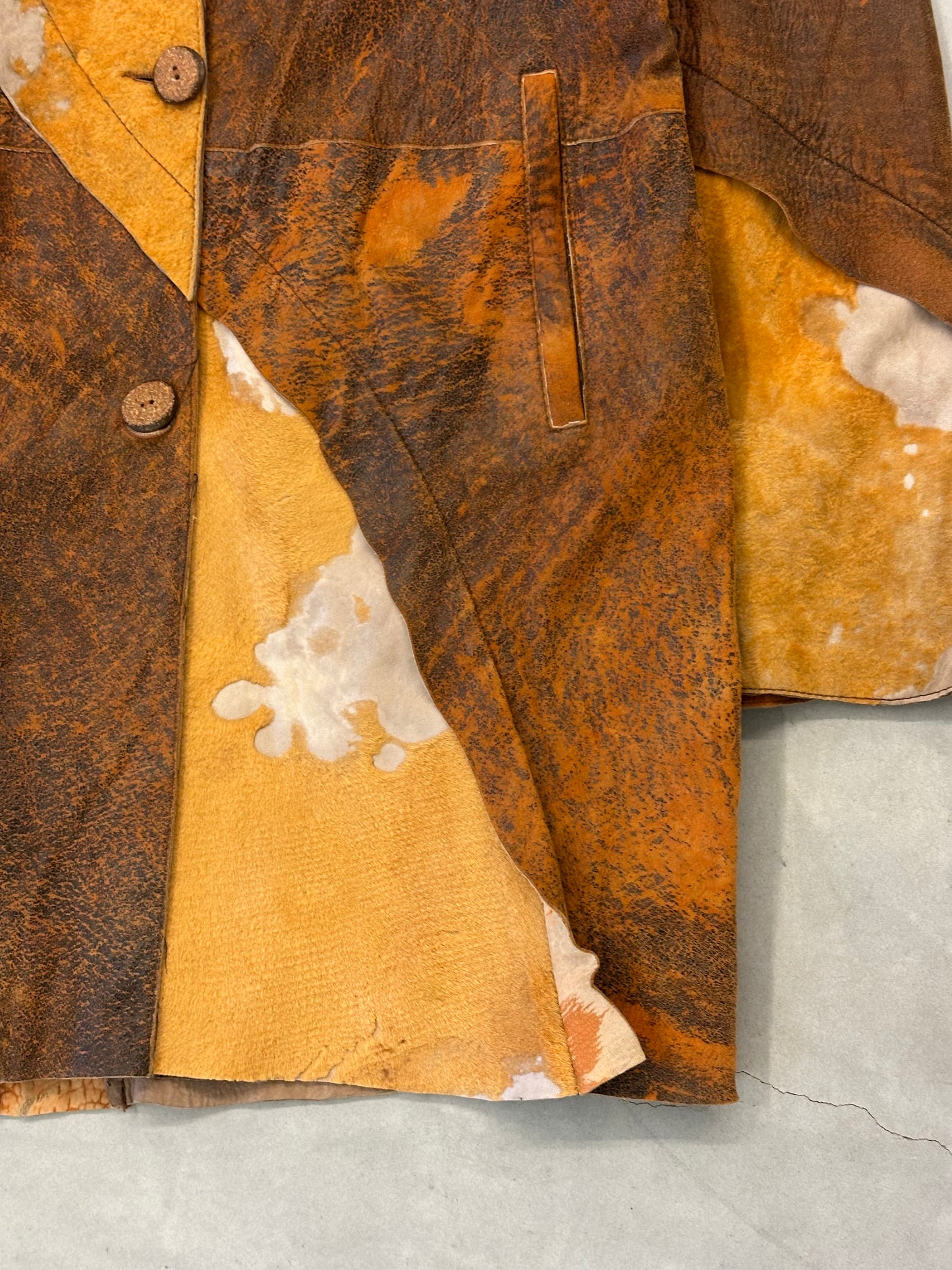 Pier Angelini Vintage Patchwork Jacket L