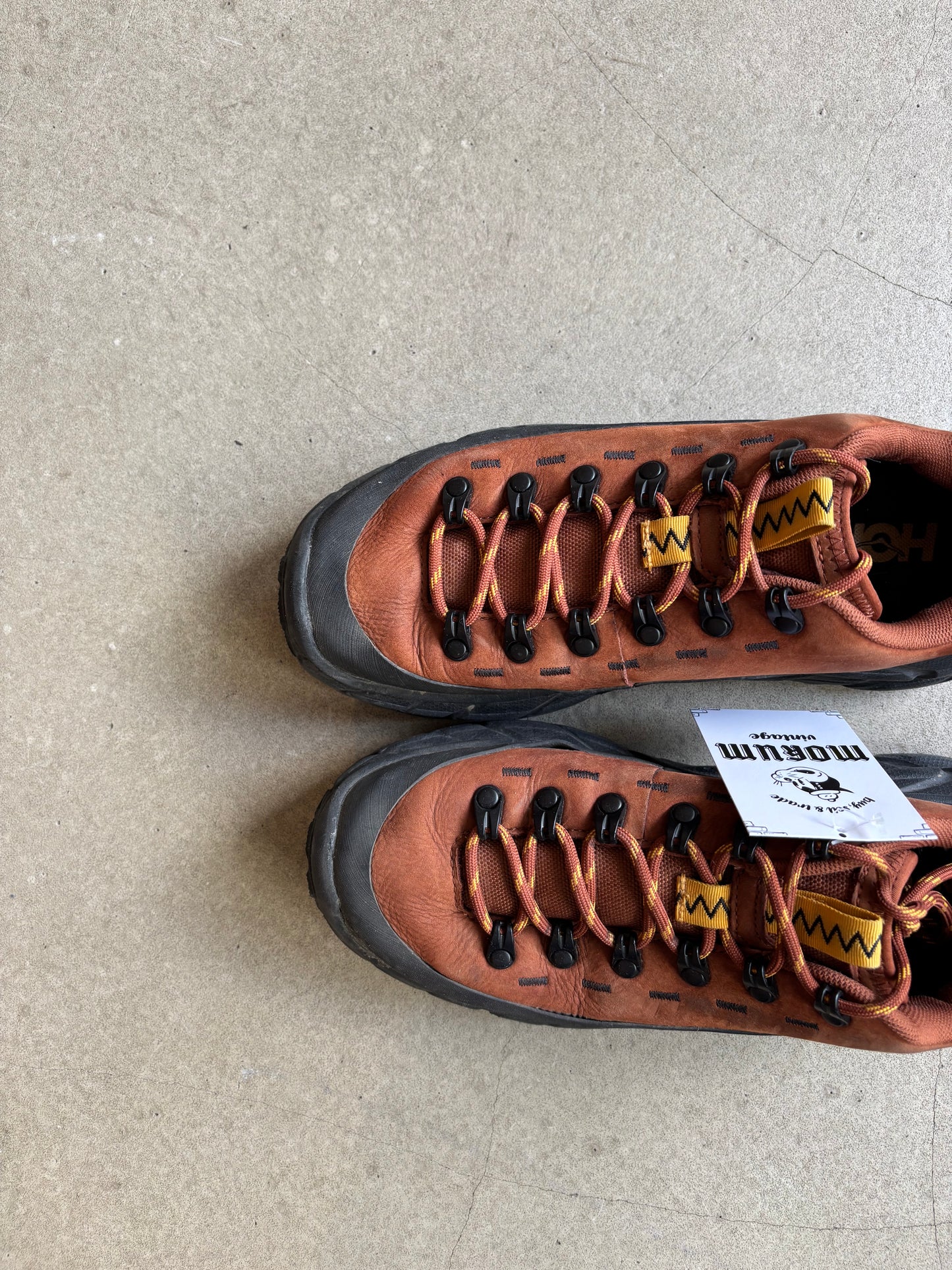 Hoka One One Tor Summit Brown 40
