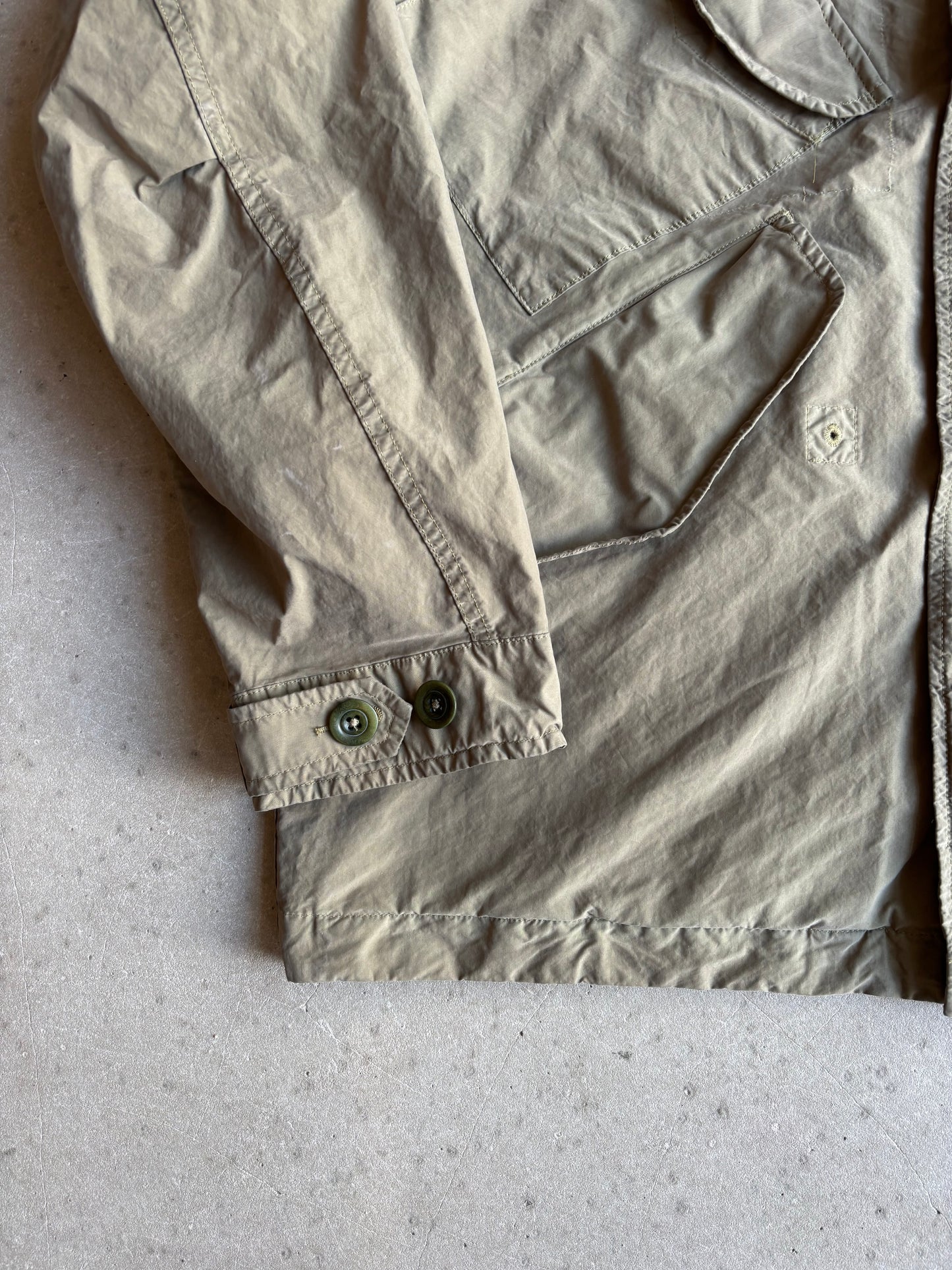 C.P. Company Micro Kei Goggle Jacket Khaki M