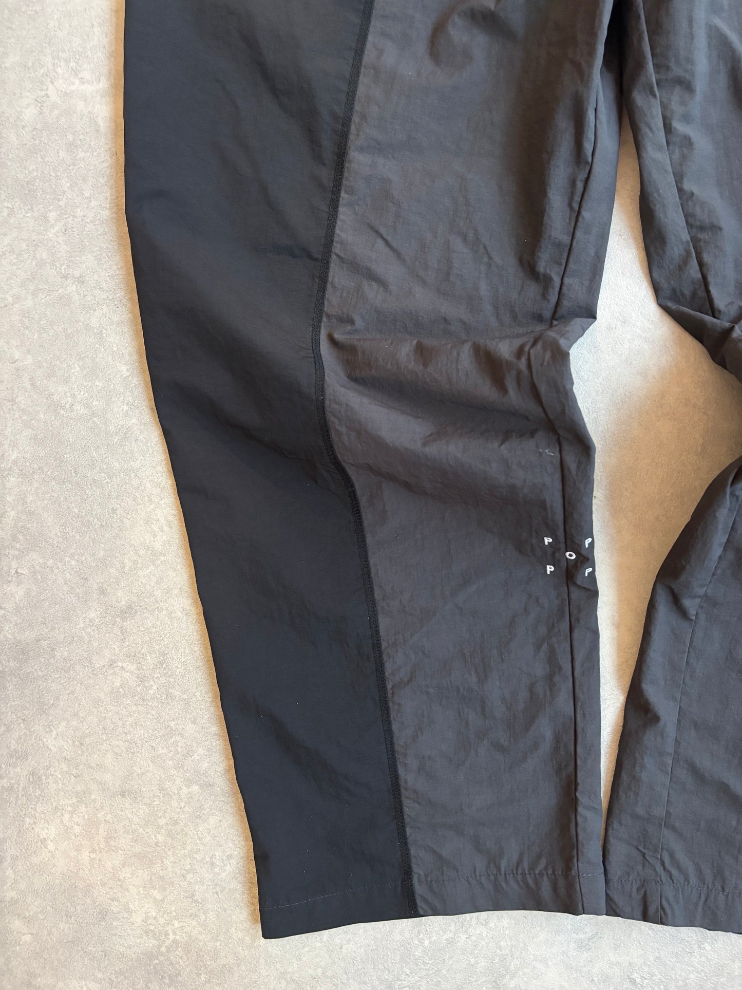 Pop Trading Company 2tone Nylon Trackpants Grey Large