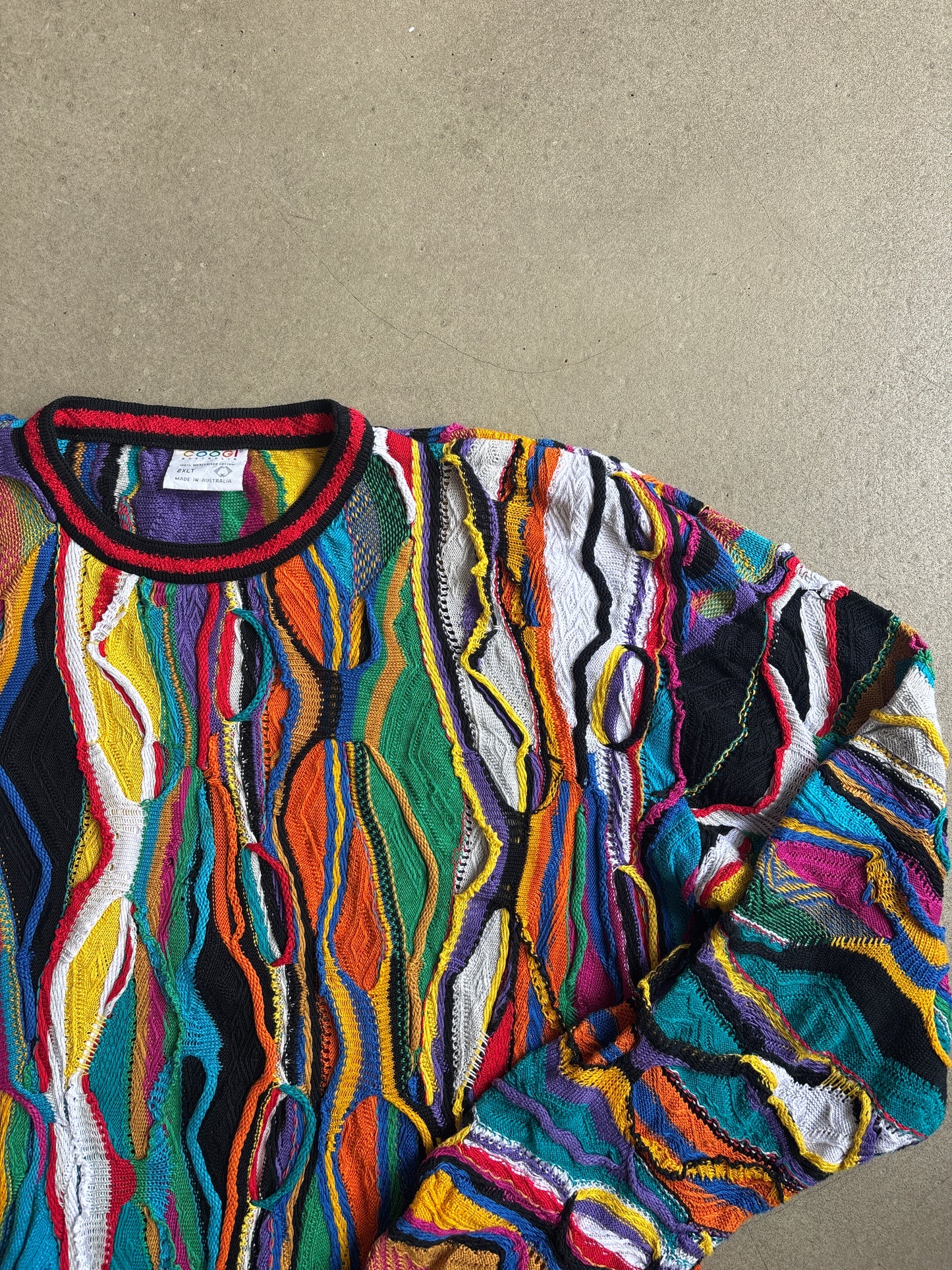 Coogi Sweater 2 XL