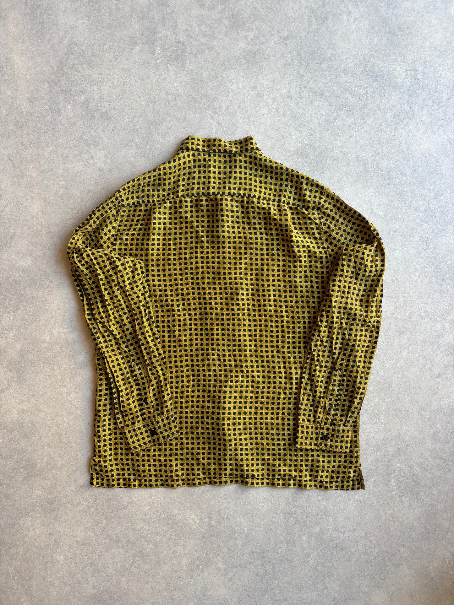 Supreme Cane Silk Shirt XL