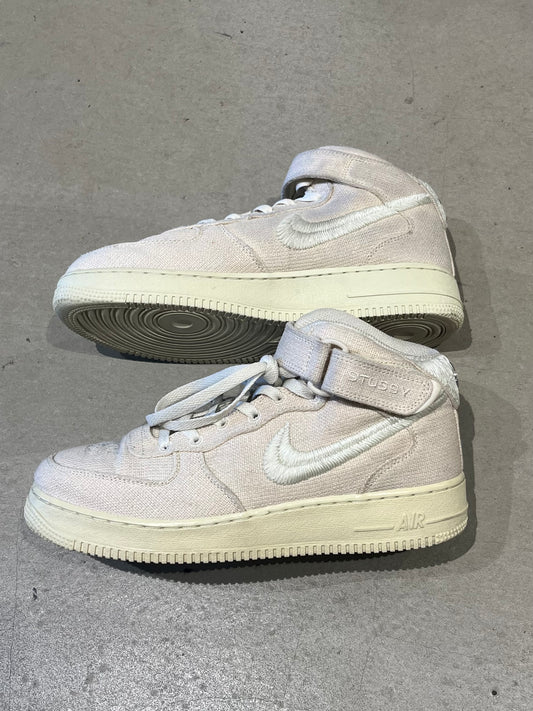 Nike Air Force 1 Mid Stüssy Fossil EU EU 42