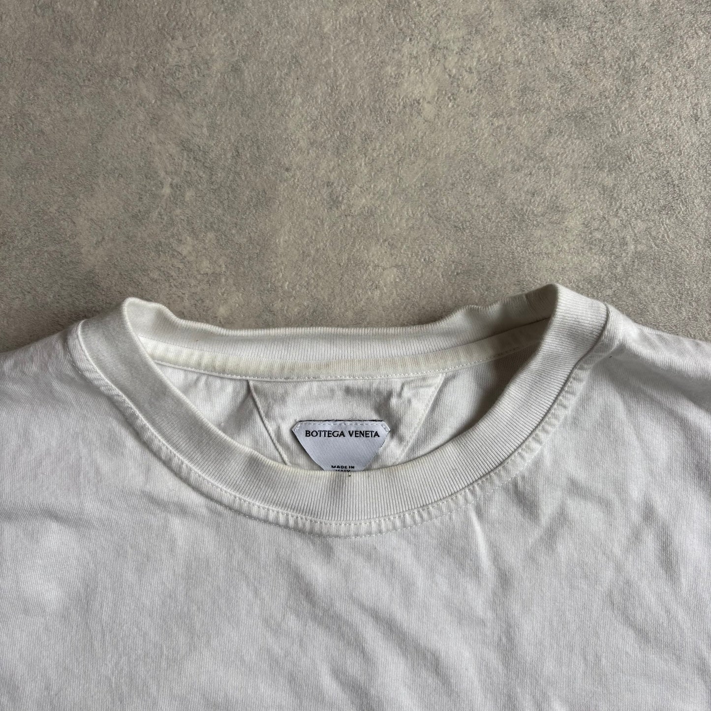 Bottega Veneta Suede-trimmed cotton jersey T-shirt