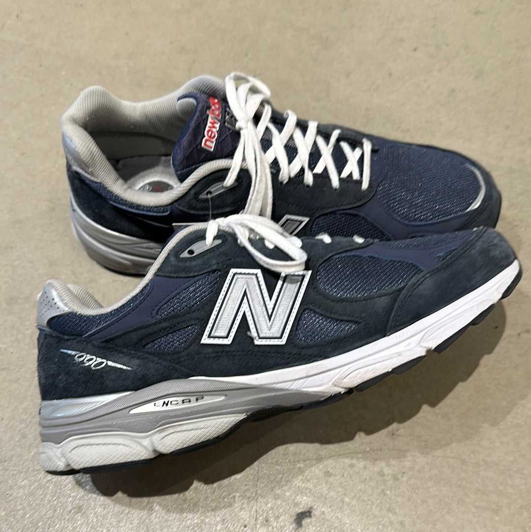 New Balance 990v3 Navy Denim Made in USA 46.5