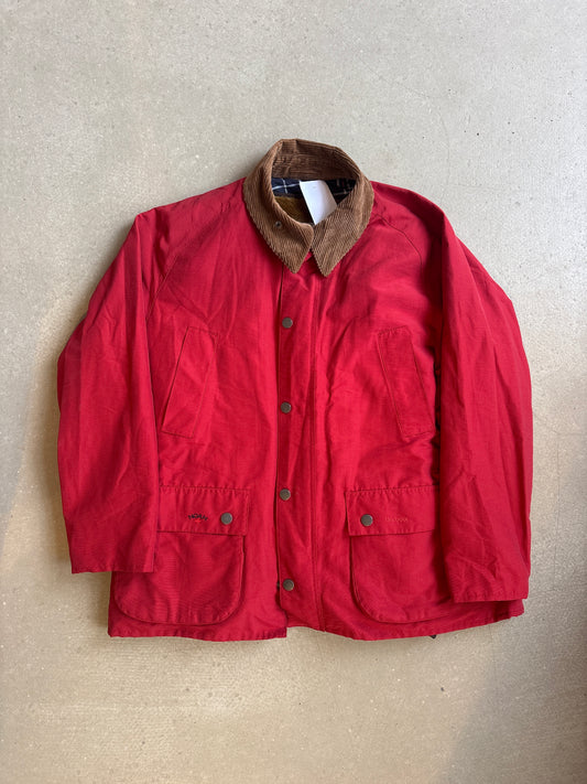 Noah x Barbour 60/40 Bedale Jacket Red XL