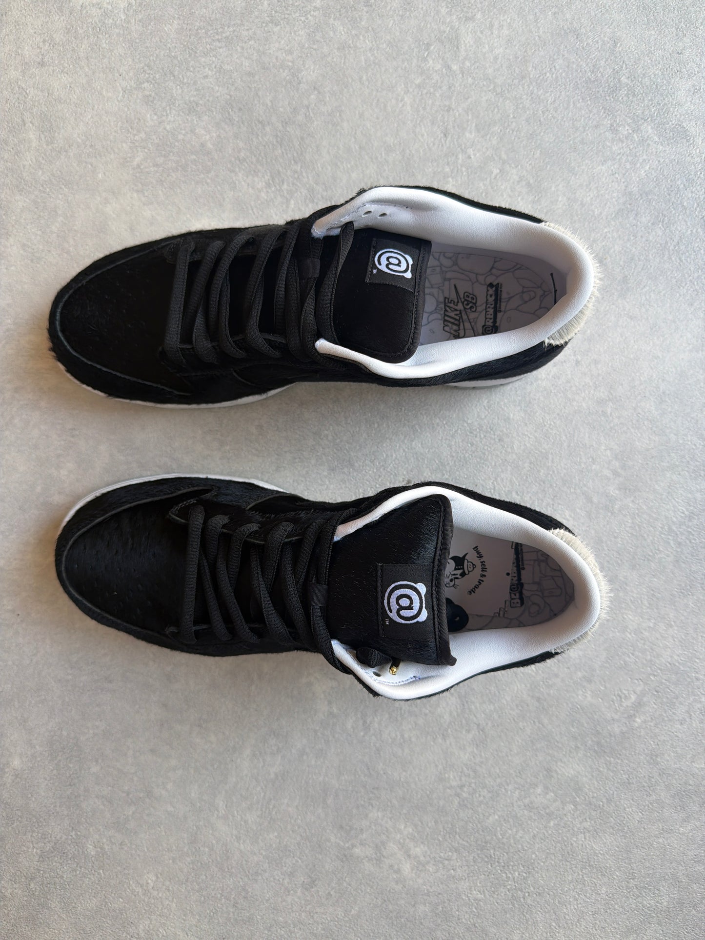 NIke SB Dunk Low x Mediacom Toy Bearbrick 46