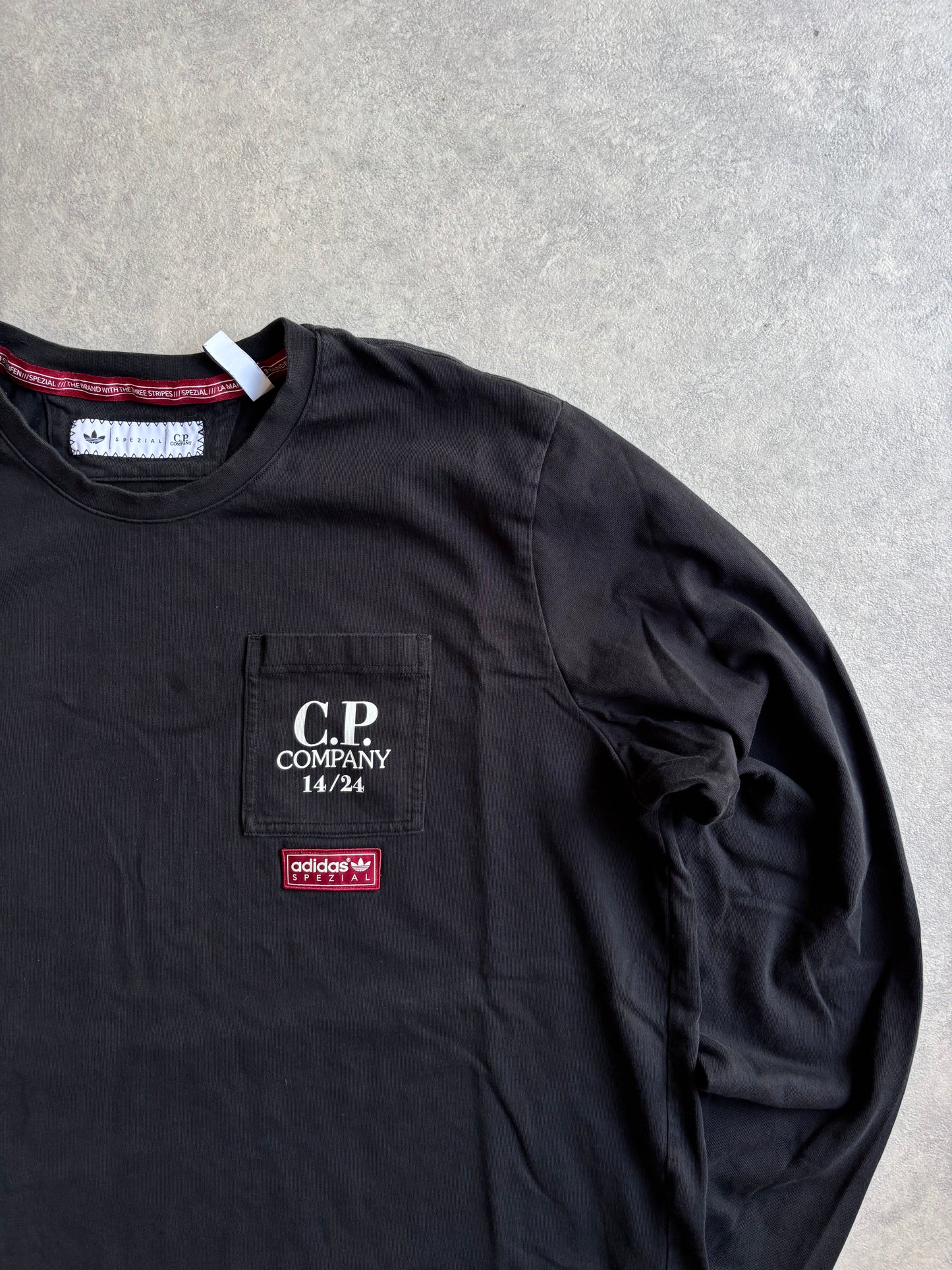 CP Company x Adidas Spezial Longsleeve 2XL