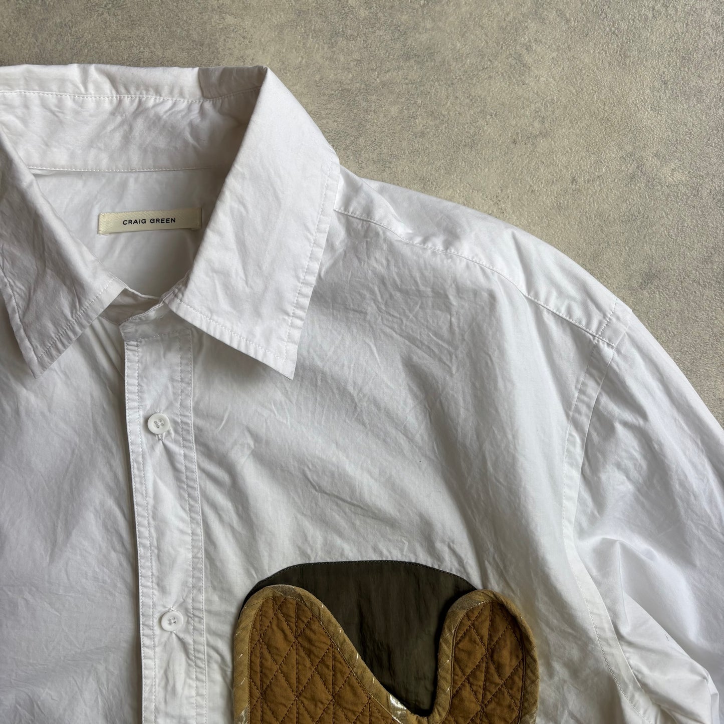 Craig Green Utility Patch Shirt L