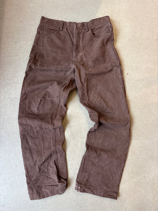 Entire Studio's Brown Jeans L