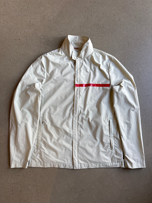 Prada Linea Rossa Windproof Popeline Technic Jacket Size 48 XL