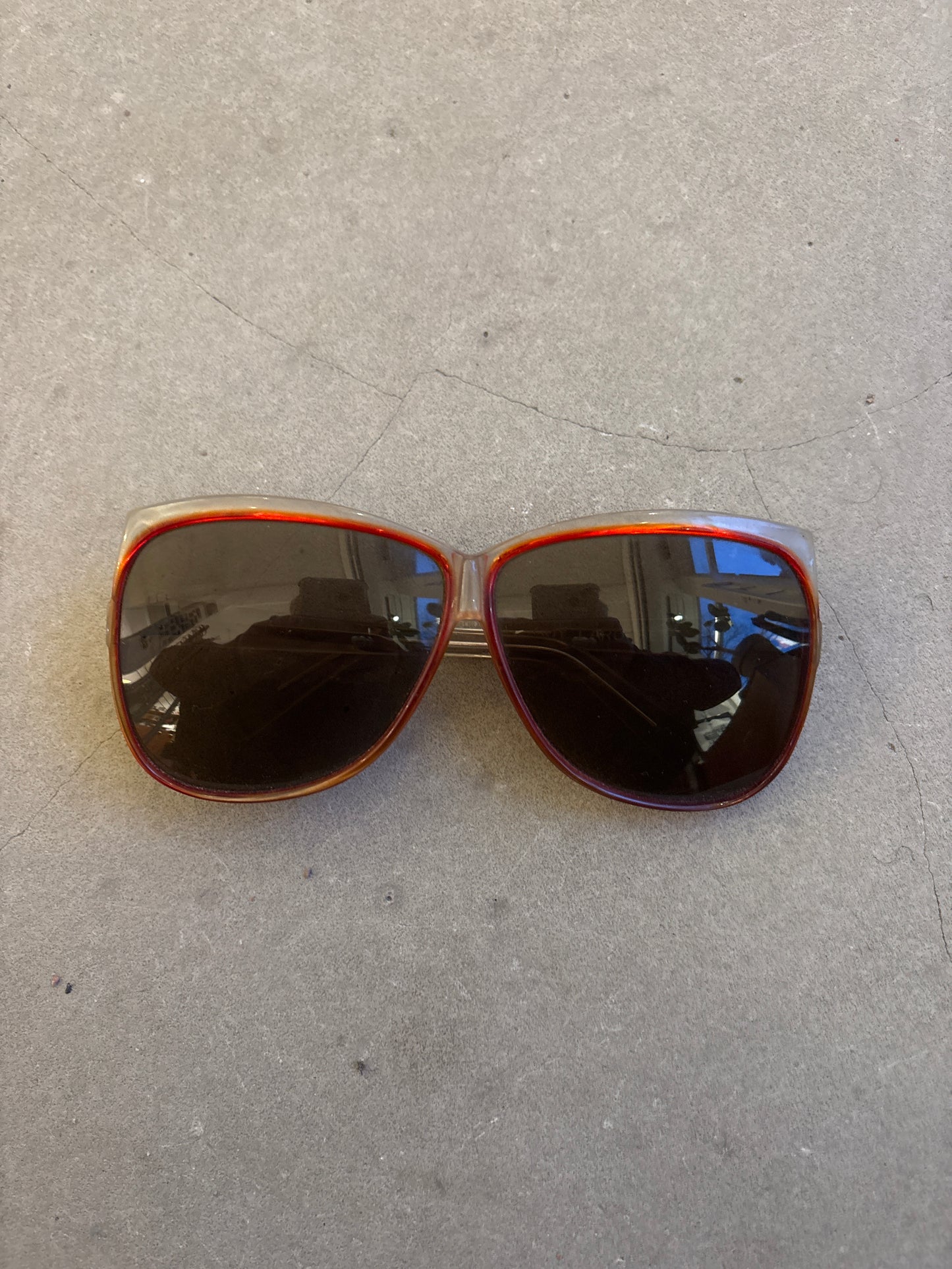 Guy Laroche Big Frame Sunglasses