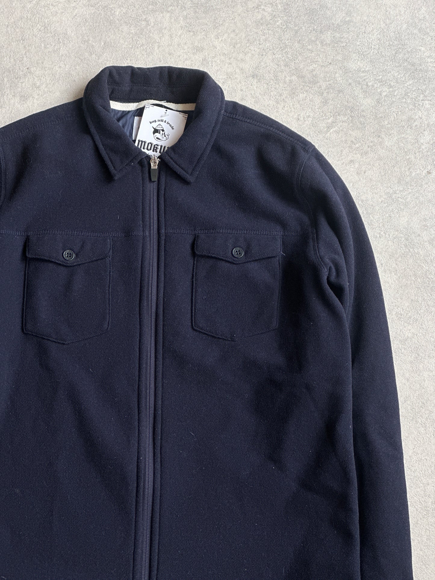 Norse Project Jens Zip Shirt Fleece S