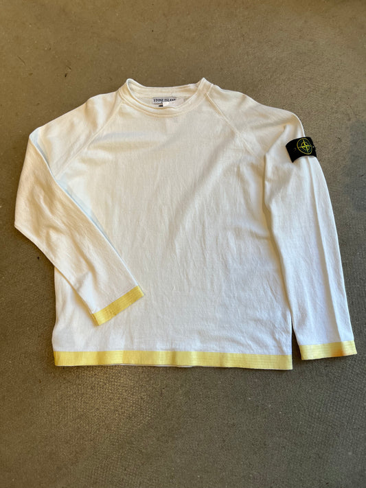 Stone Island Knit White Vintage Medium