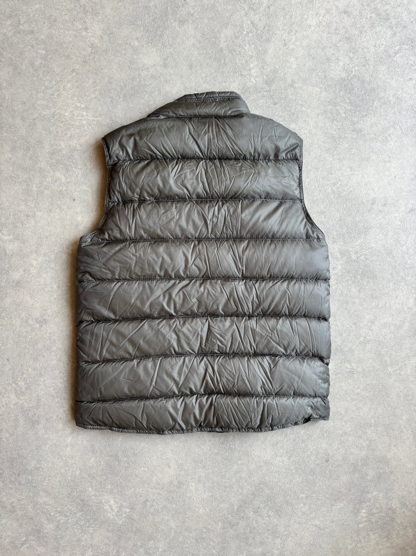 Moncler Gui Gilet Bodywarmer  Grey S