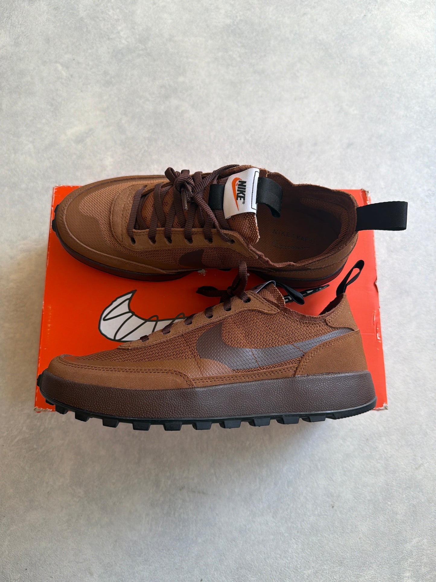 Nike Tom Sachs General Purpose Sneakers Size 42