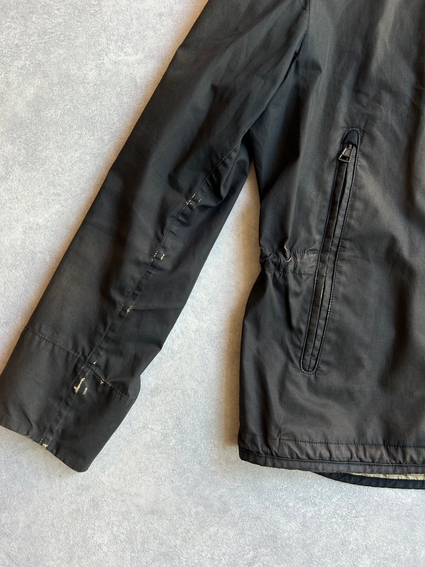 Moncler Vintage Kona Jacket Wax Coat Hood 3