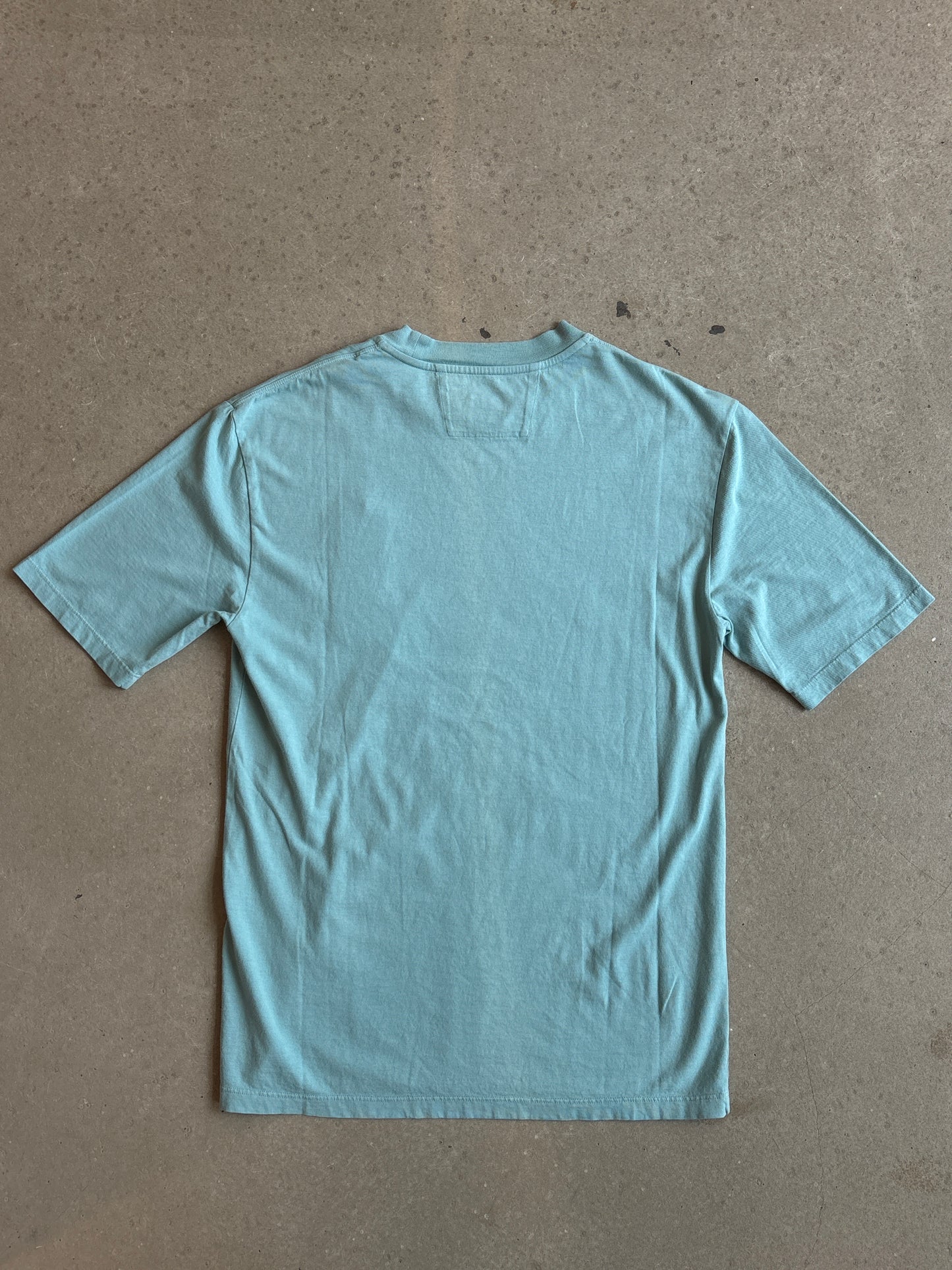 Palace X CP Company Original Logo Tee Blue Small