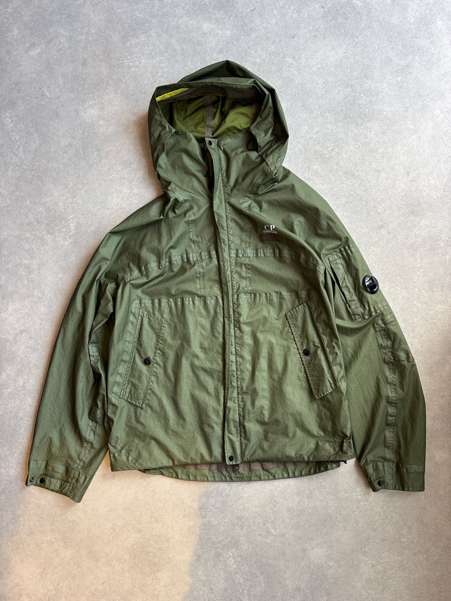 CP Company Gore-Tex Infinium Jacket Green L