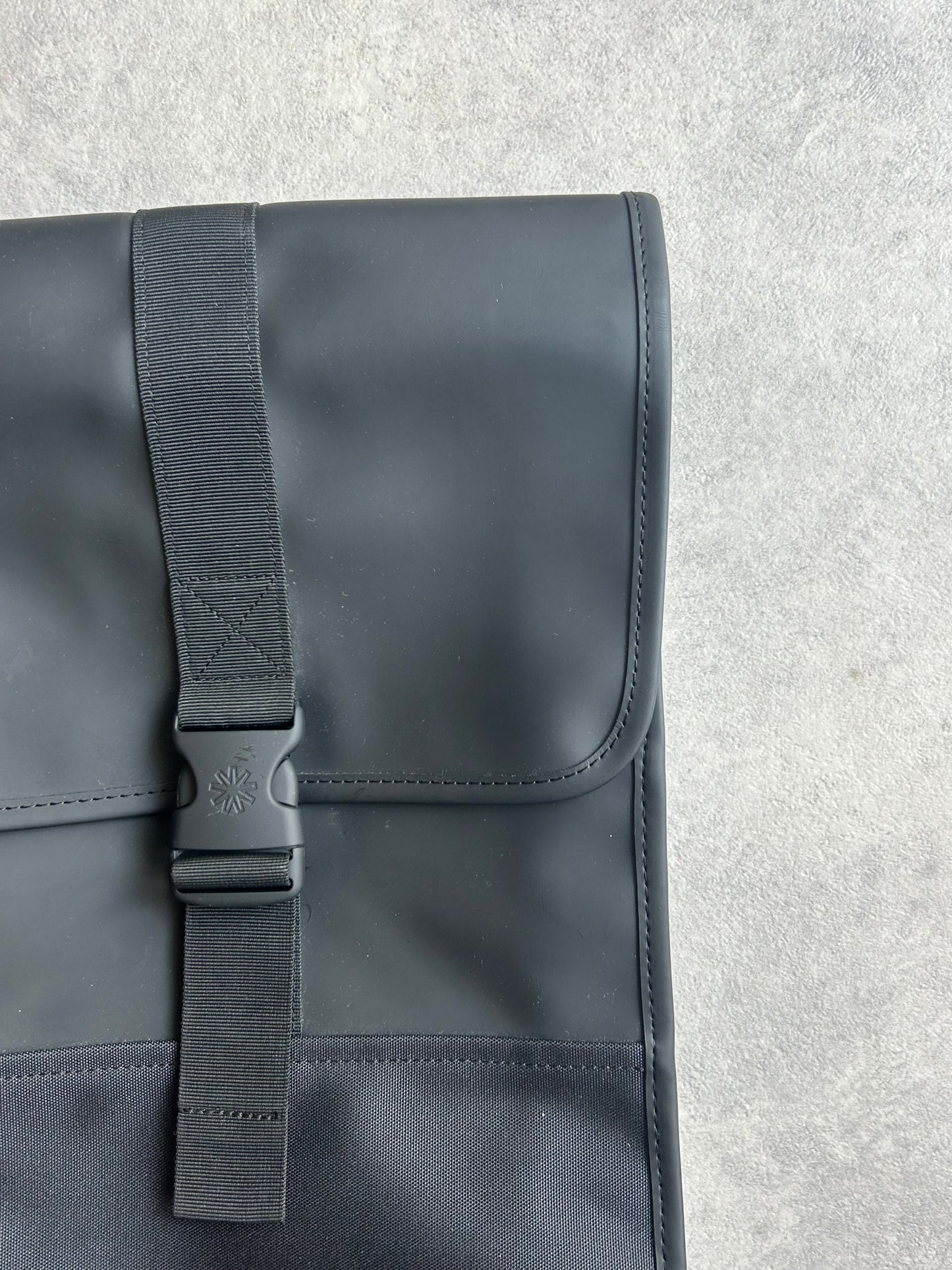 Rains Trail Rugzak Black