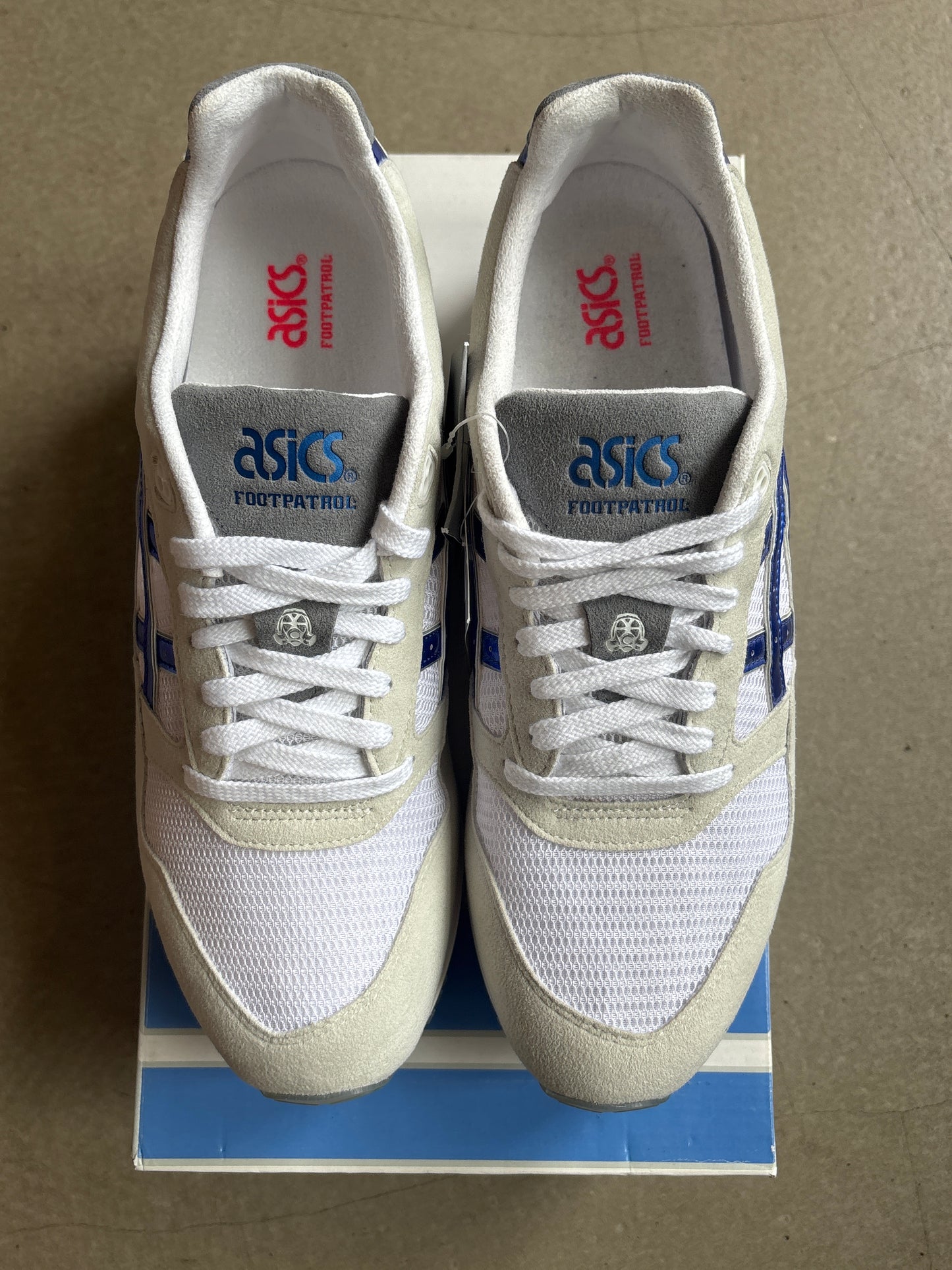 Asics x Footpatrol Gel Saga Gundam White EU 46