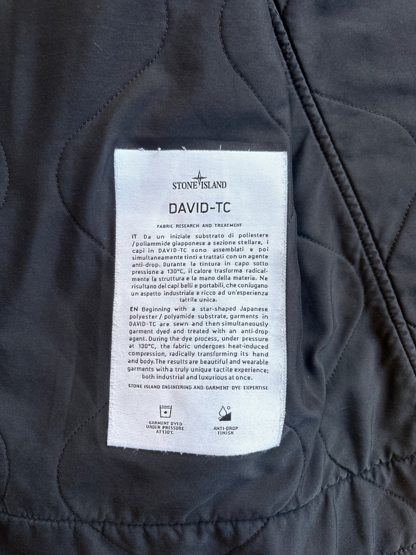 Stone Island 2008 David TC Jacket Purple Medium