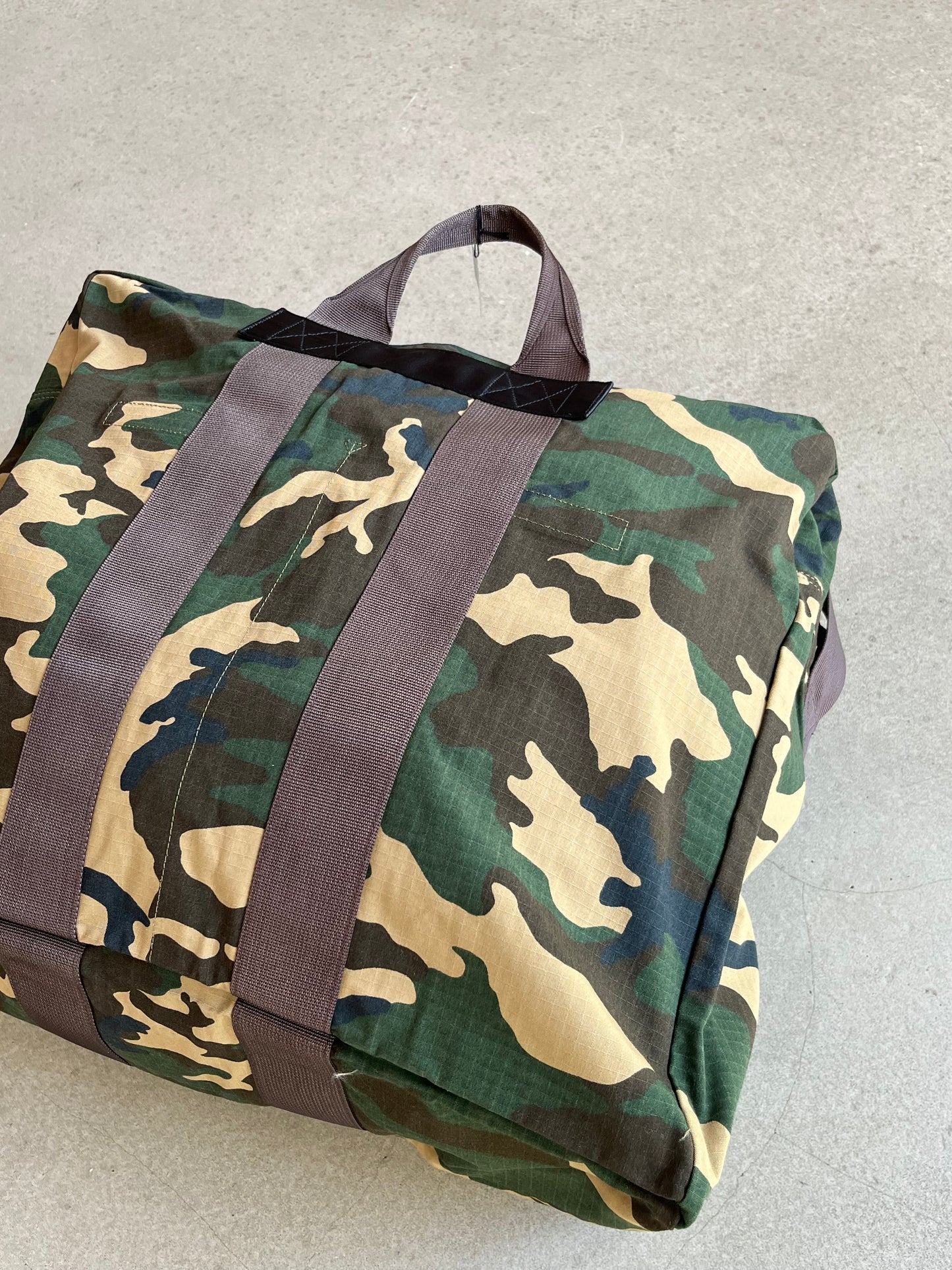 Porter Platoon Boston Duffel Bag Camo