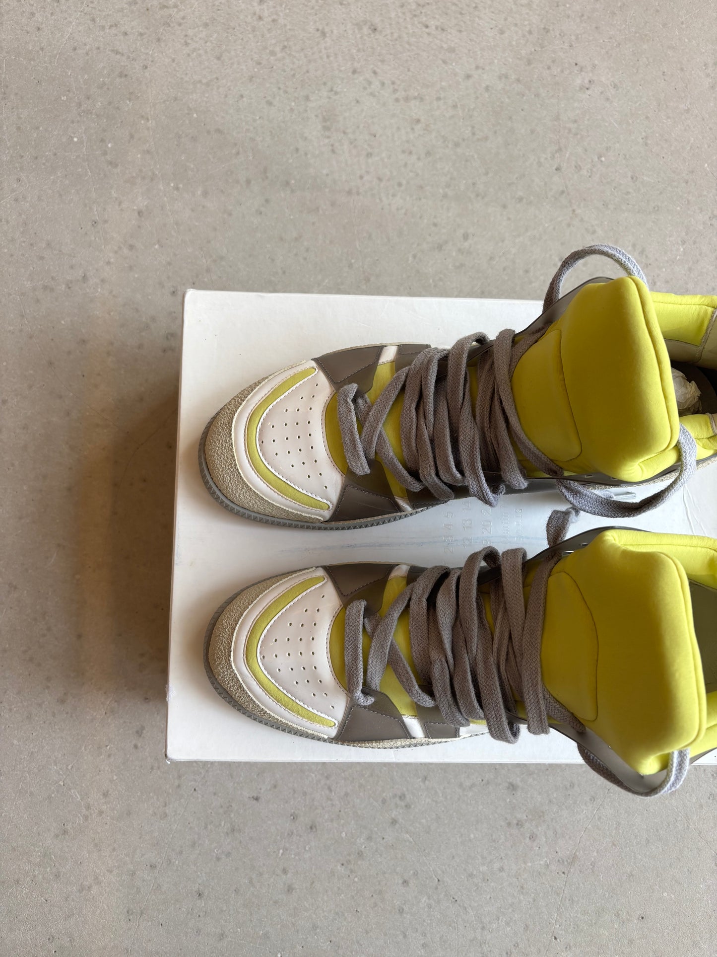 Maison Margiela Scuba Hightop Volt 45