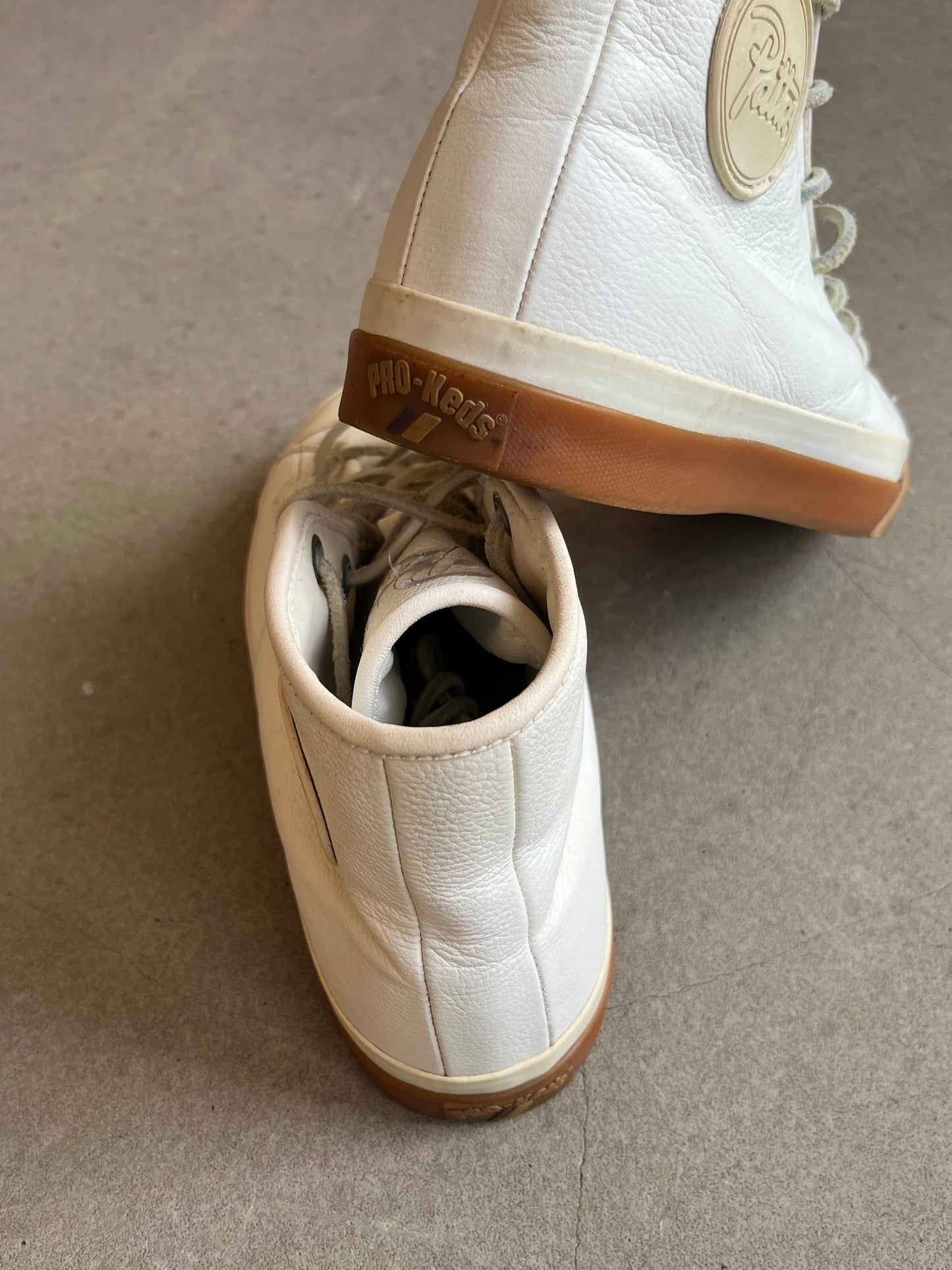 Pro-Keds X Patta Royal Hi White Size 9