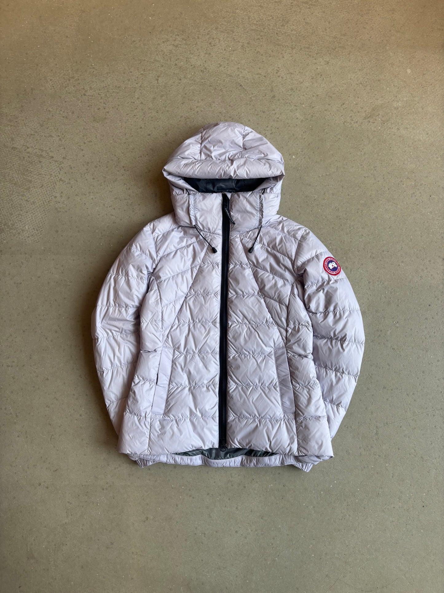 Canada Goose Womens Abbott Hoody Lilac Medium