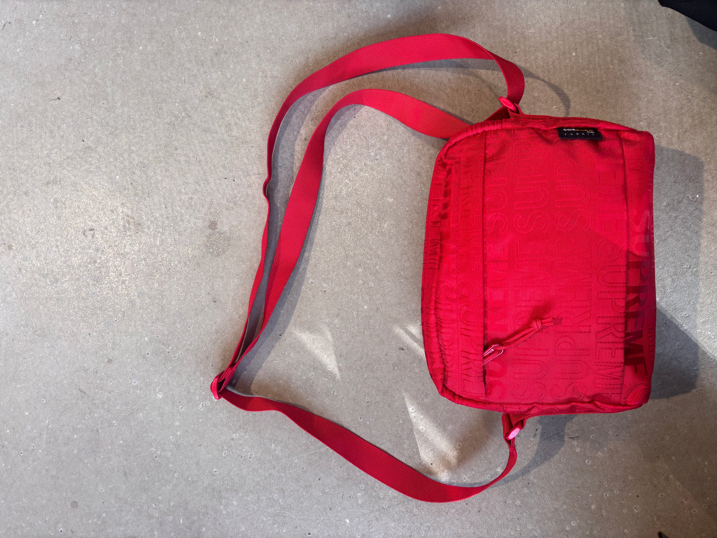 Supreme Shoulder Bag Red SS19