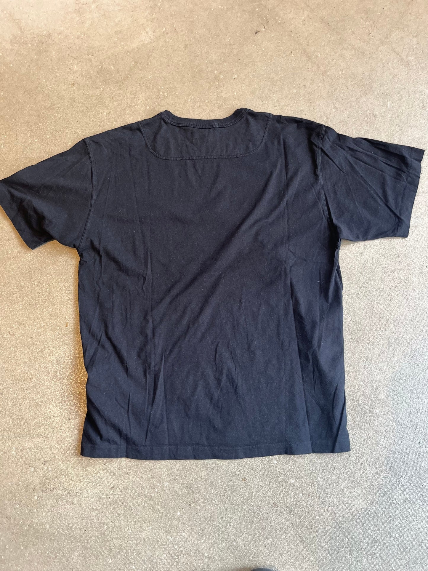 Stone Island Logo Tee Black L