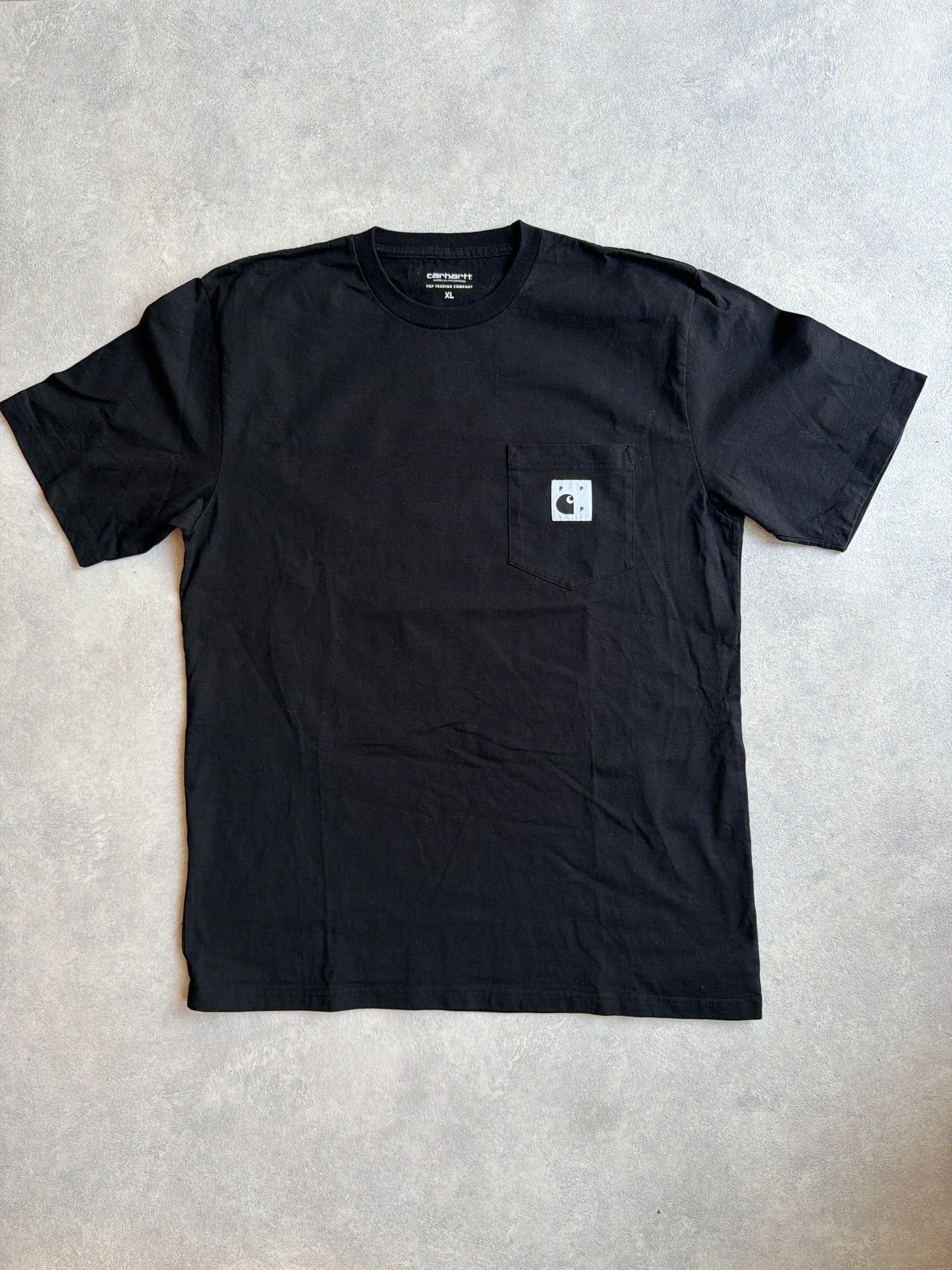 Carhartt x Pop Trading T-Shirt Black XL