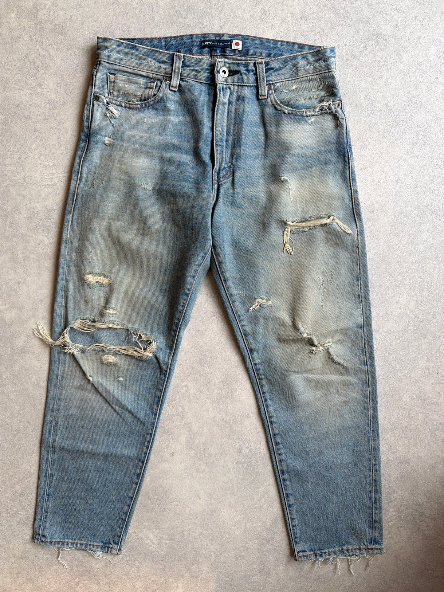 Levi's Draft Wide Taper Japanese Selvedge 30