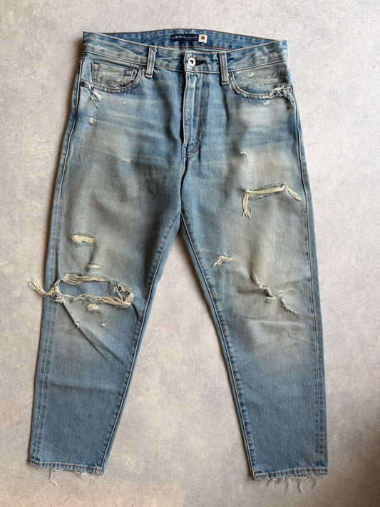 Levi's Draft Wide Taper Japanese Selvedge 30